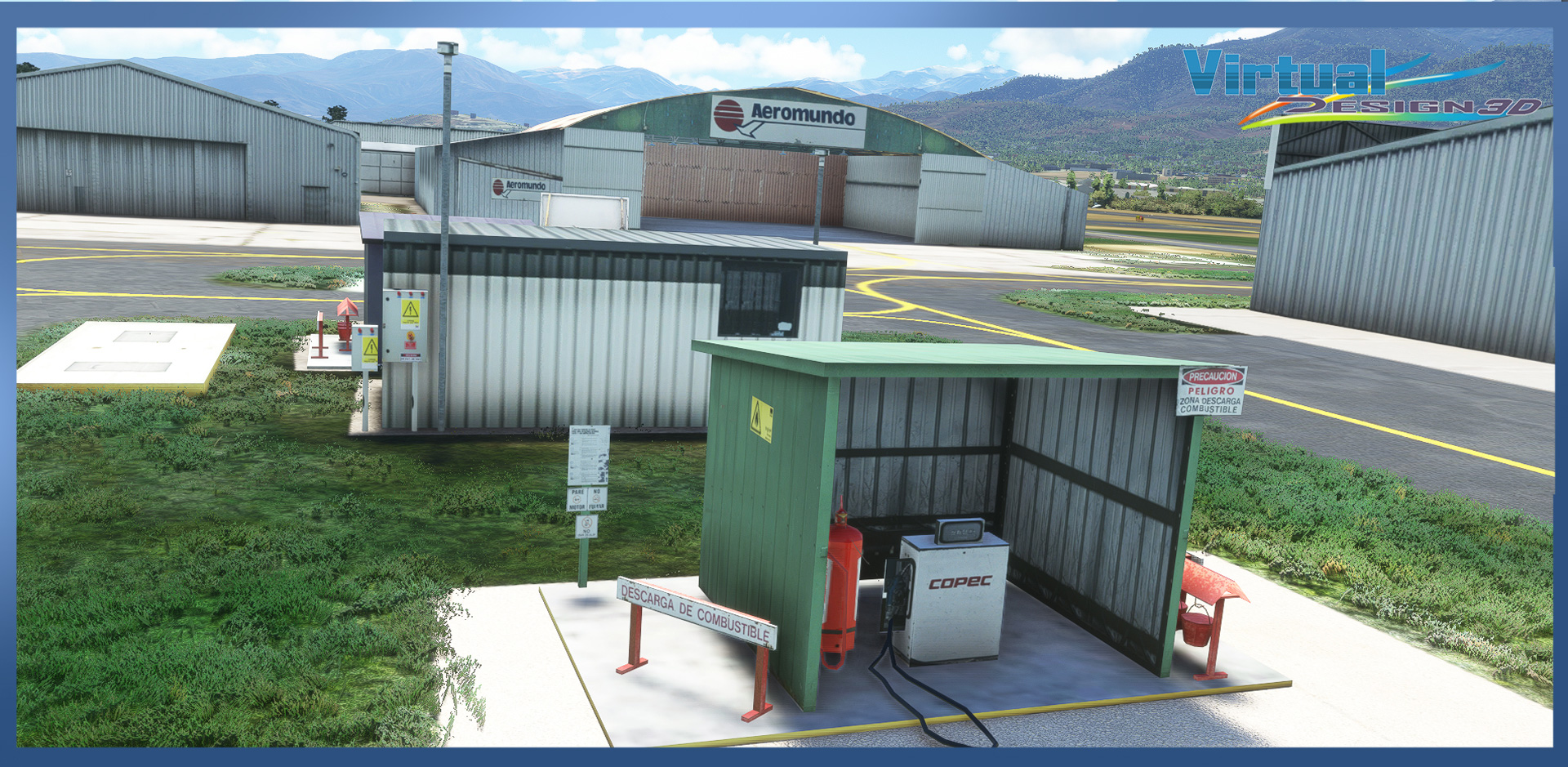 Virtual Design 3d - Developers for MSFS microsoft flight simulator and ...